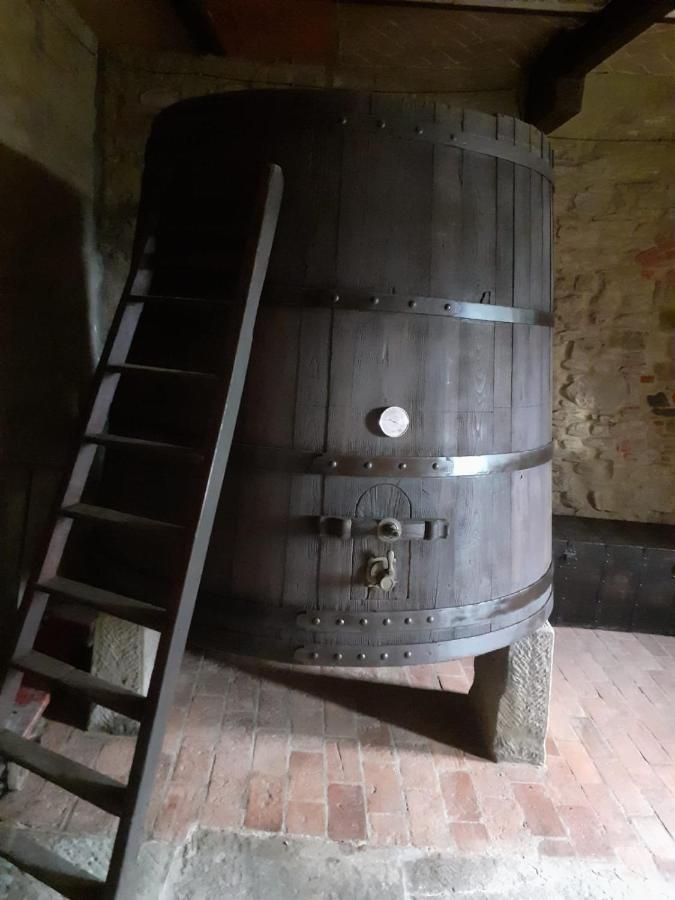 B&B Il Castello Castiglion Fibocchi Zewnętrze zdjęcie