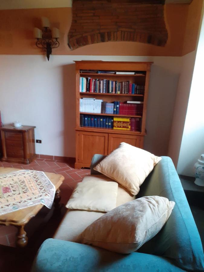 B&B Il Castello Castiglion Fibocchi Zewnętrze zdjęcie