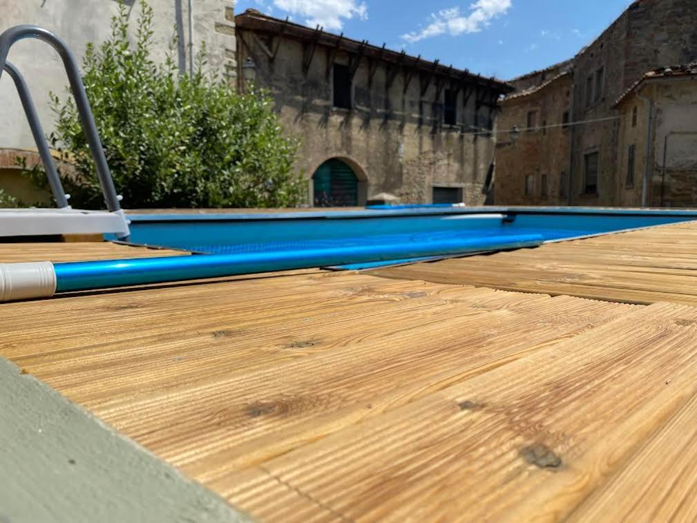 B&B Il Castello Castiglion Fibocchi Zewnętrze zdjęcie