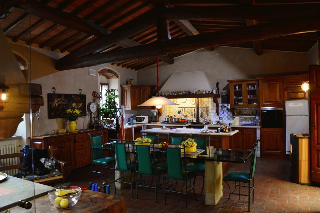 B&B Il Castello Castiglion Fibocchi Zewnętrze zdjęcie