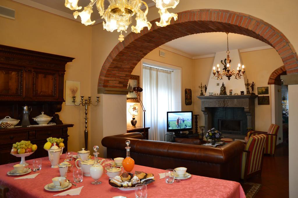 B&B Il Castello Castiglion Fibocchi Zewnętrze zdjęcie