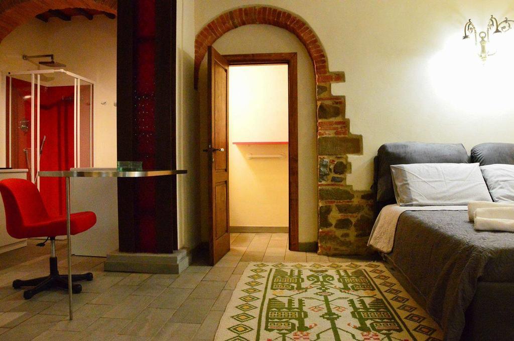 B&B Il Castello Castiglion Fibocchi Zewnętrze zdjęcie