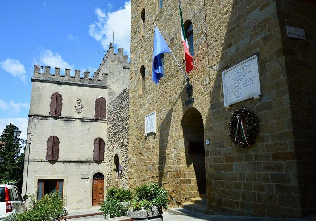 B&B Il Castello Castiglion Fibocchi Zewnętrze zdjęcie