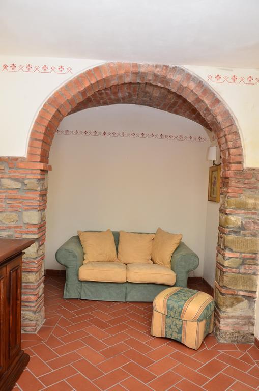 B&B Il Castello Castiglion Fibocchi Zewnętrze zdjęcie