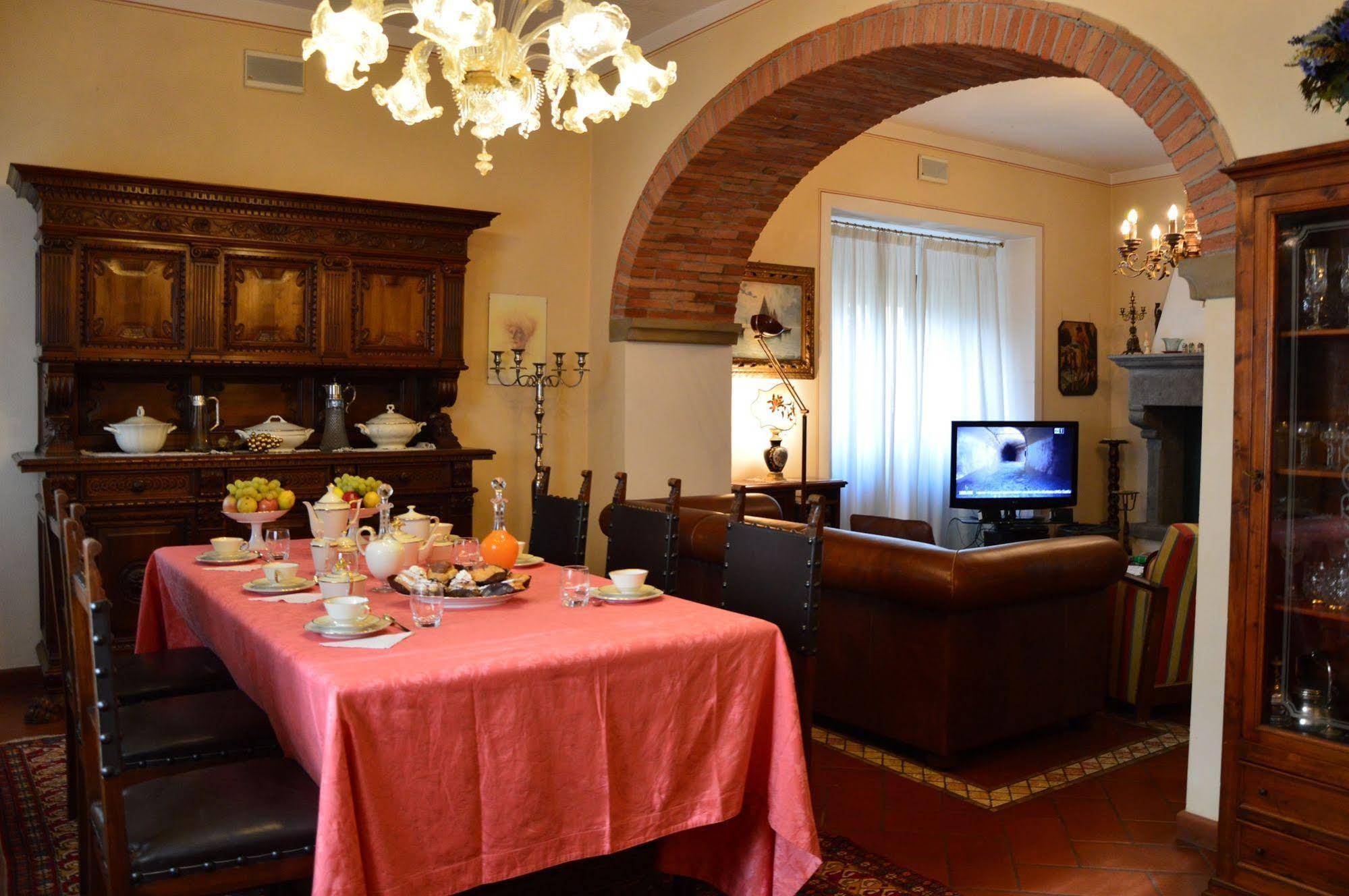 B&B Il Castello Castiglion Fibocchi Zewnętrze zdjęcie