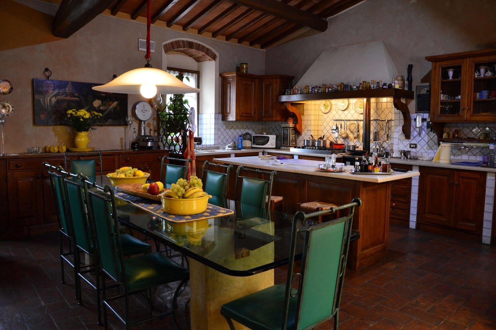 B&B Il Castello Castiglion Fibocchi Zewnętrze zdjęcie