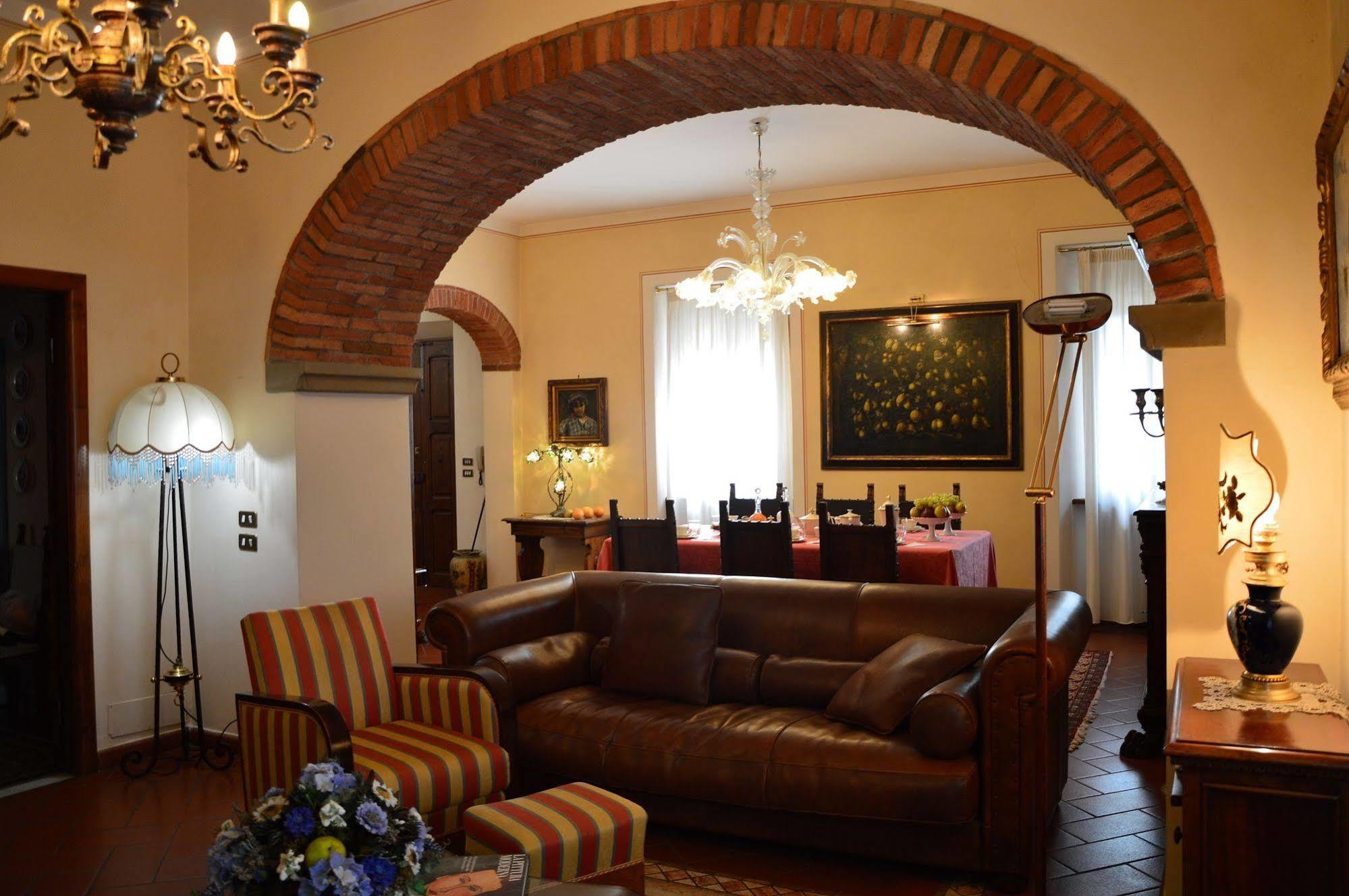 B&B Il Castello Castiglion Fibocchi Zewnętrze zdjęcie
